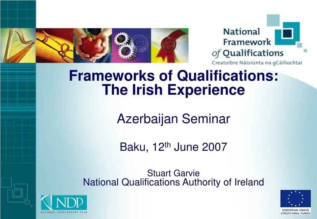frameworks of qualifications the irish experience