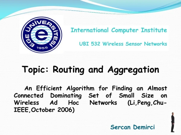 Topic: Routing and Aggregation