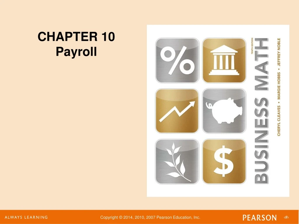 chapter 10 payroll