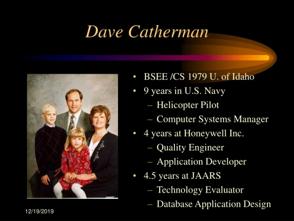 Dave Catherman