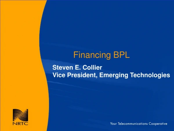 Financing BPL