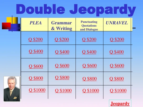 Double Jeopardy