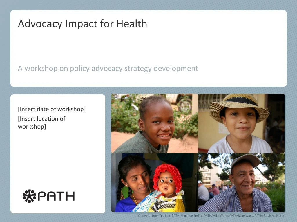 advocacy impact for health