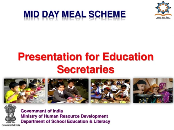 Government of India  Ministry  of Human Resource  Development
