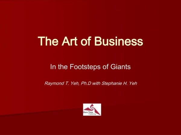The Art of Business
