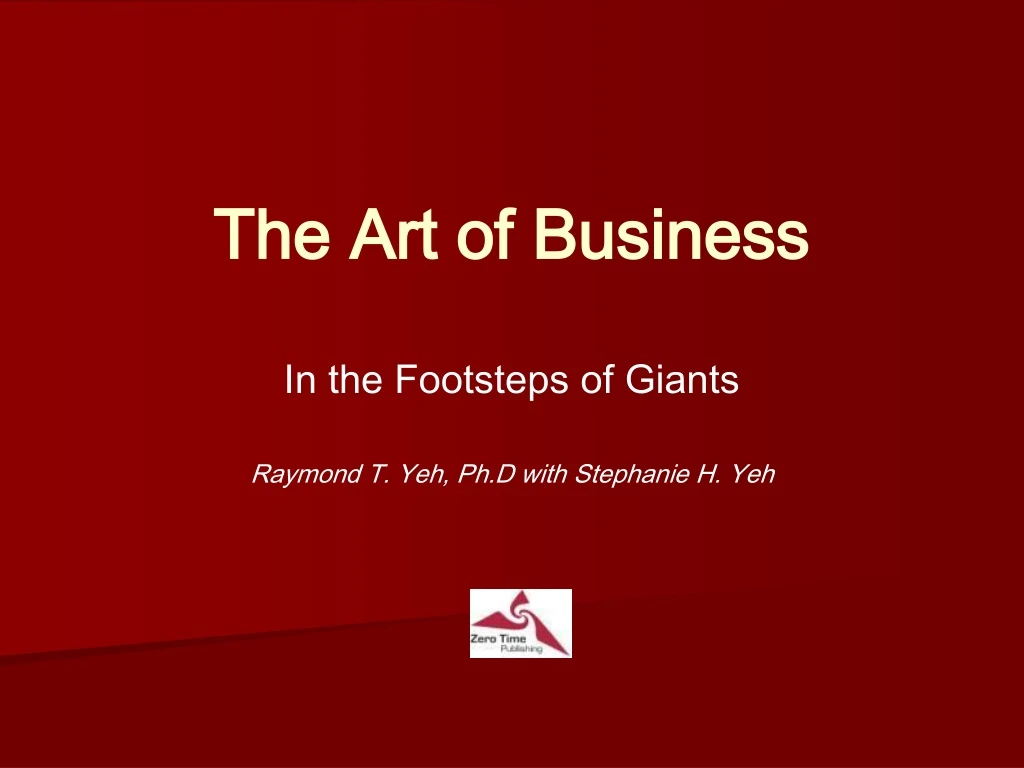 the art of business