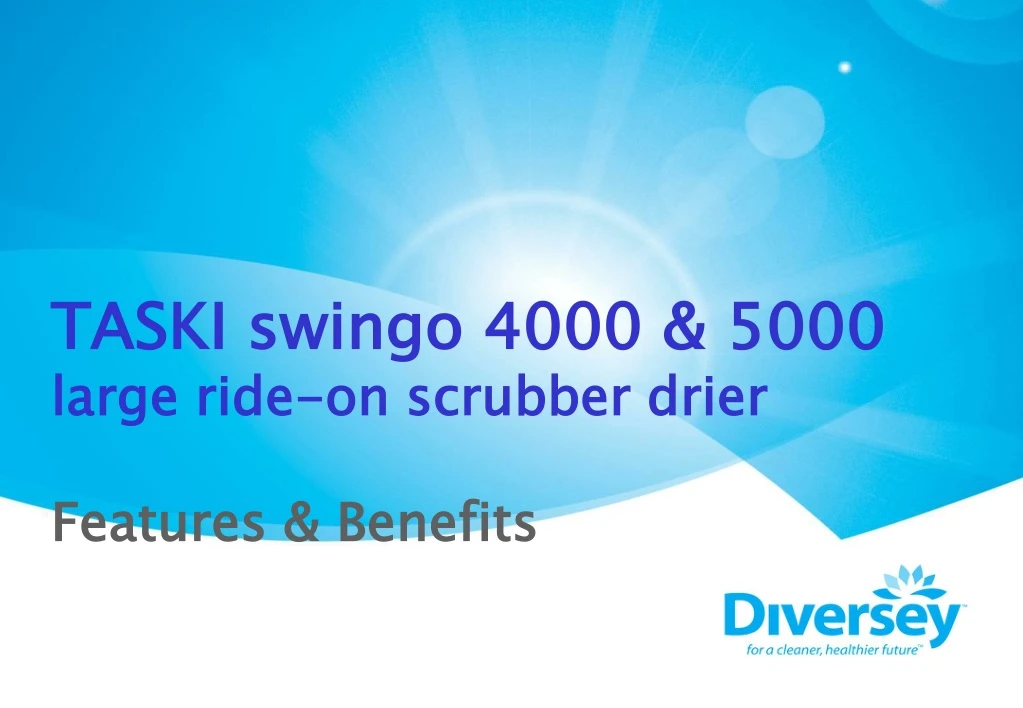 taski swingo 4000 5000 large ride on scrubber