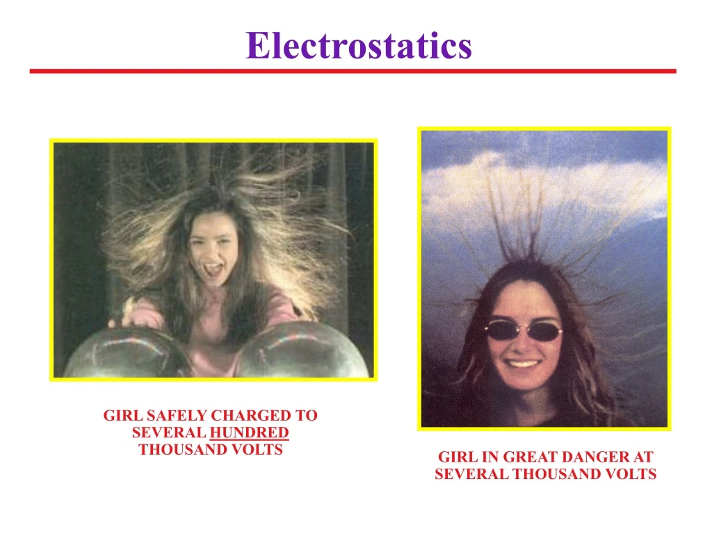 electrostatics