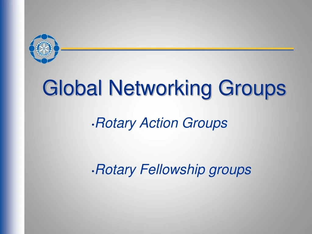 global networking groups