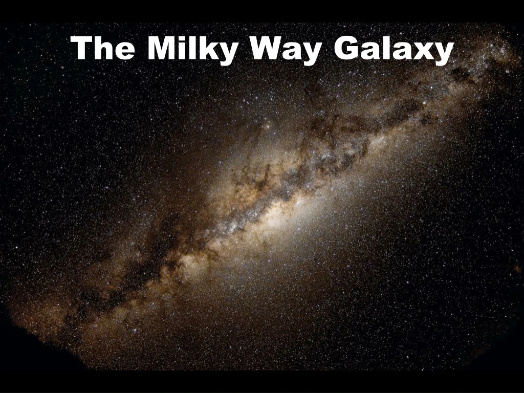 the milky way galaxy