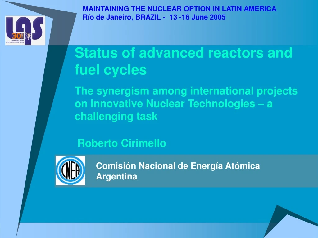 maintaining the nuclear option in latin america