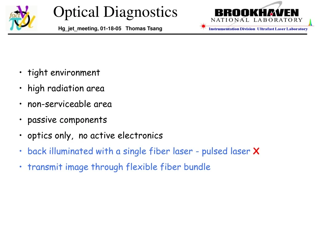 optical diagnostics