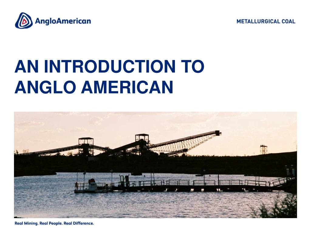 an introduction to anglo american