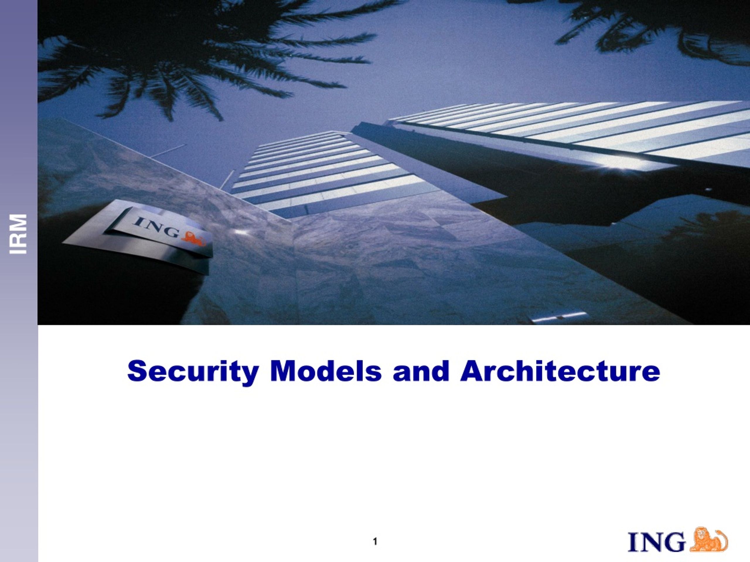 PPT - Security Models and Architecture PowerPoint Presentation, free ...