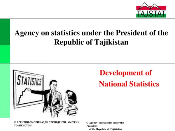 Agency on statistics under the President of the Republic of Tajikistan