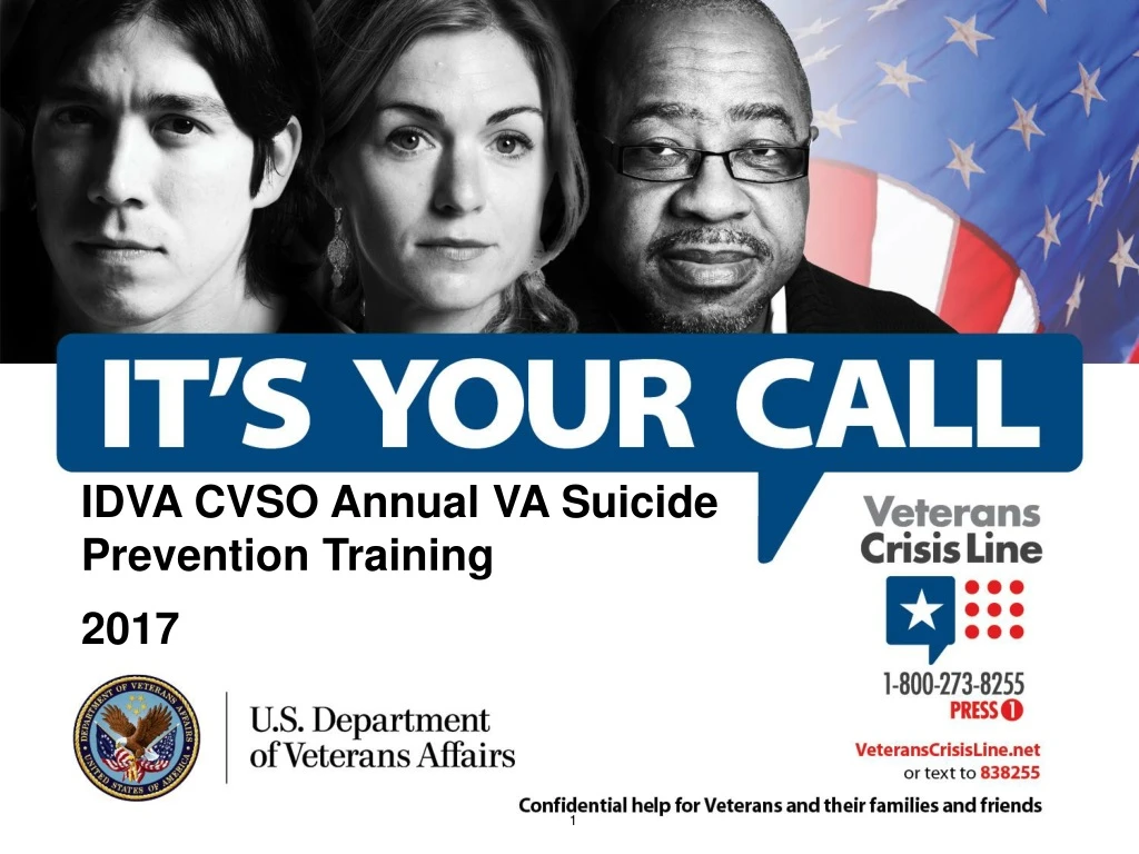idva cvso annual va suicide prevention training