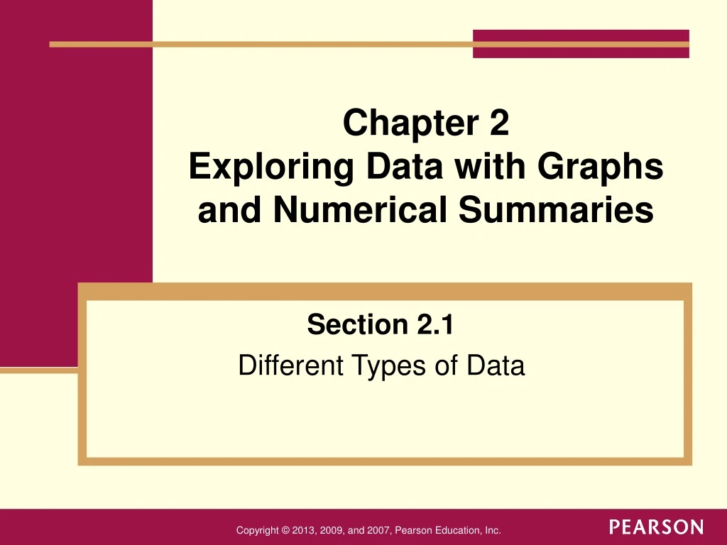 chapter 2 exploring data with graphs