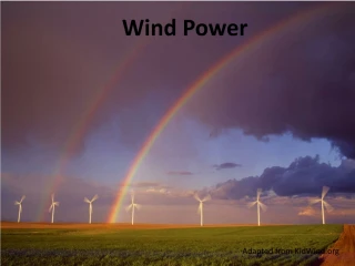 Wind Power - slide 1