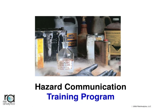 Hazard Communication  Training Program