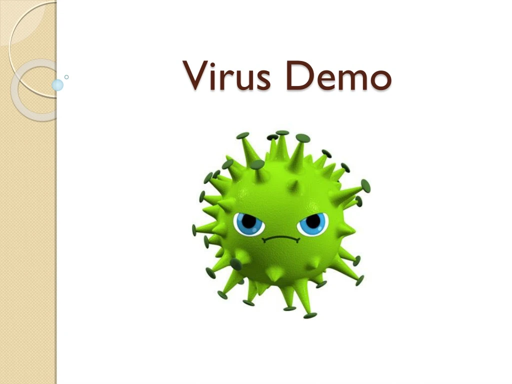 virus demo