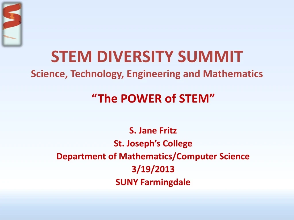 stem diversity summit science technology engineering and mathematics