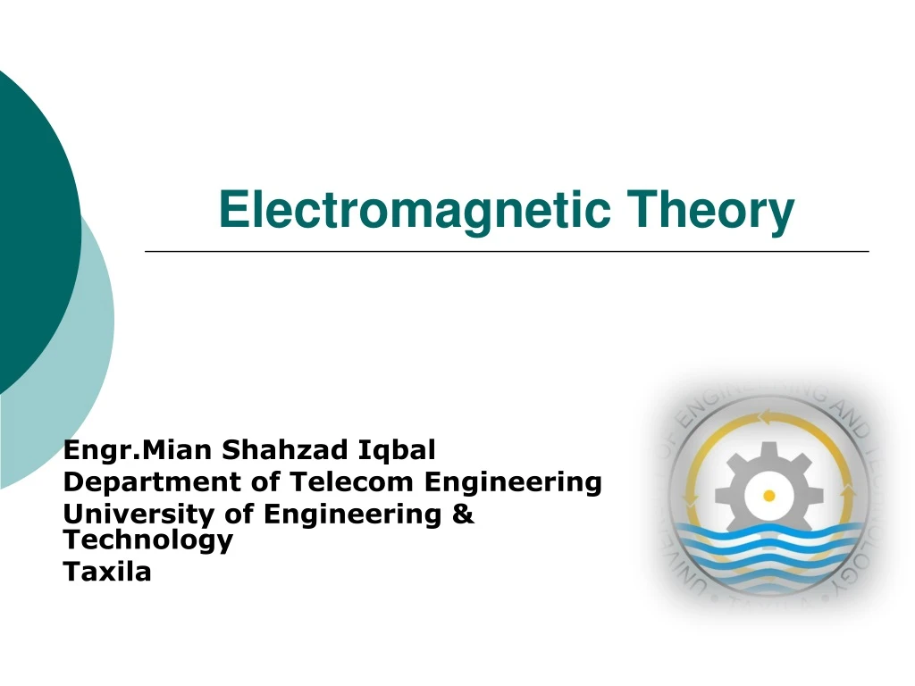 electromagnetic theory