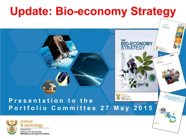 Update: Bio-economy Strategy