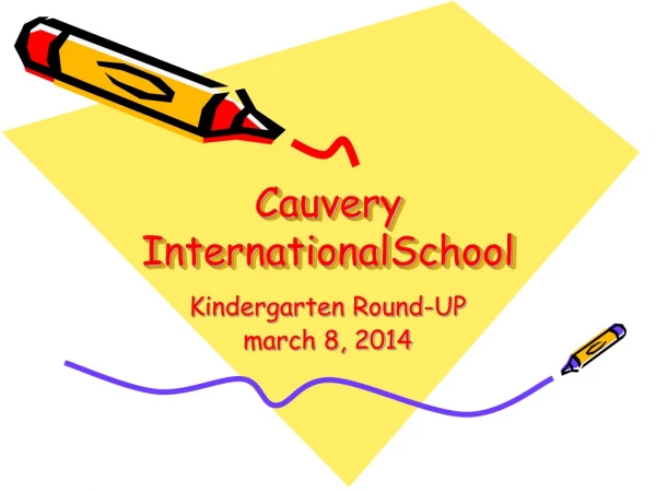 Cauvery  InternationalSchool