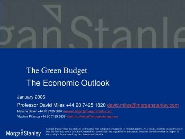 The Green  Budget
