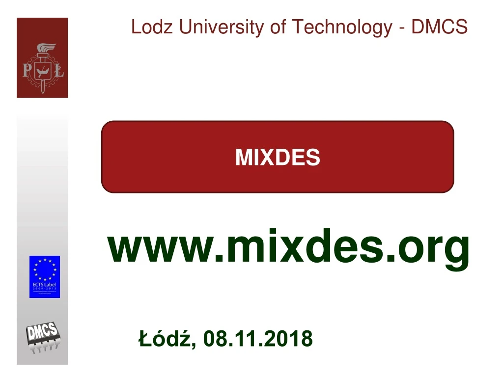 lodz university of technology dmcs