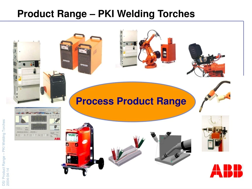 product range pki welding torches