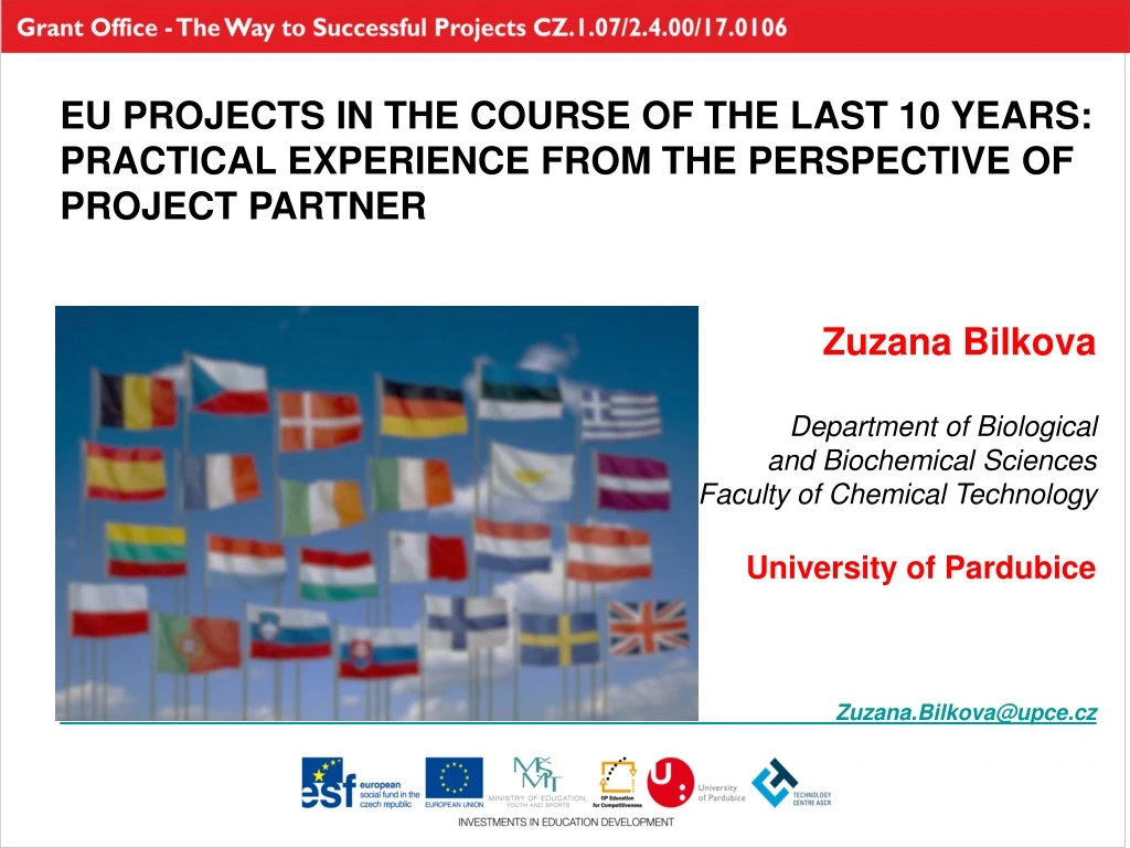 eu projects in the course of the last 10 years