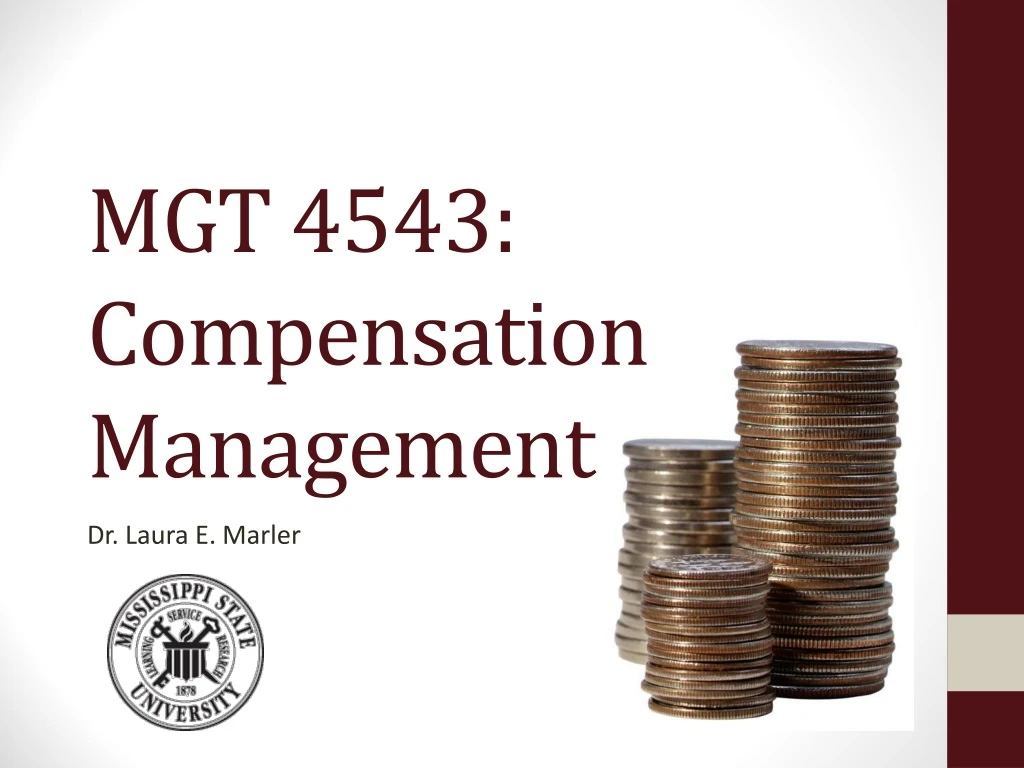 mgt 4543 compensation management
