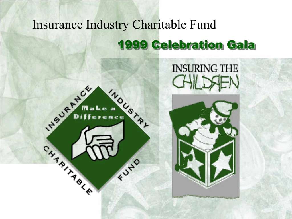 insurance industry charitable fund