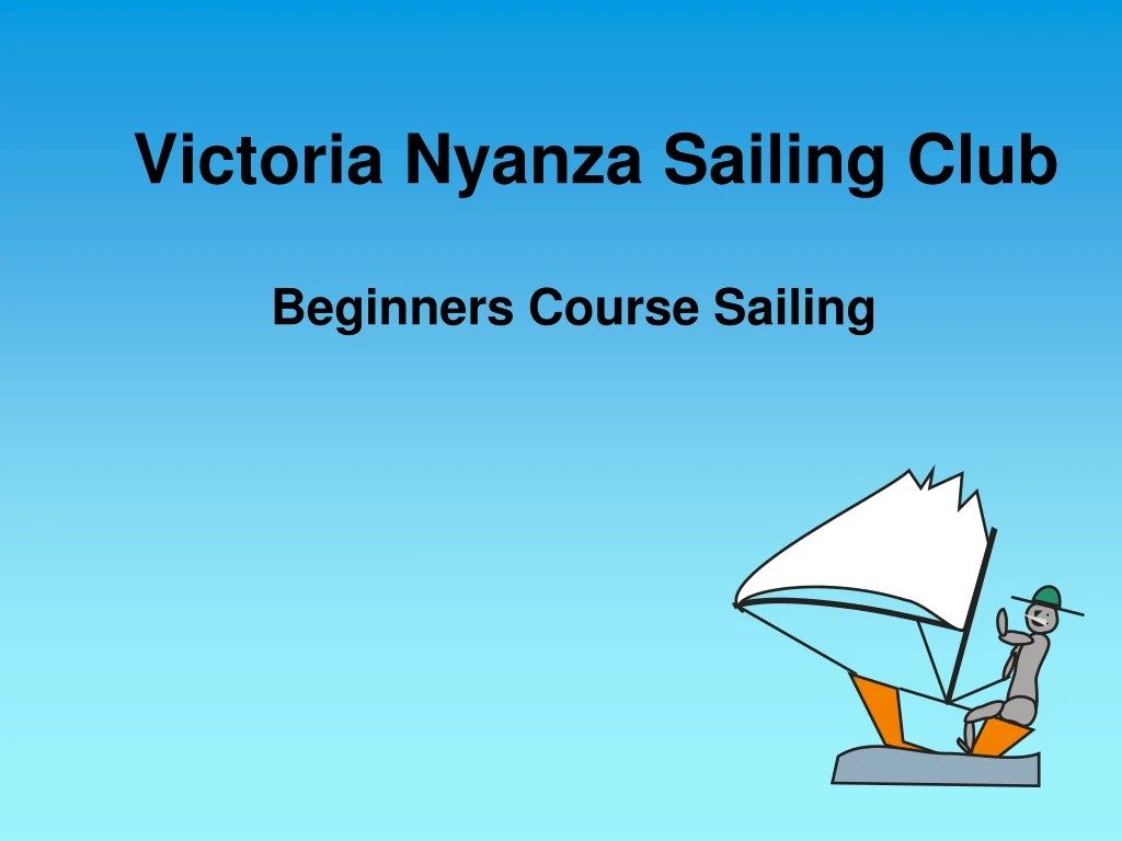 victoria nyanza sailing club