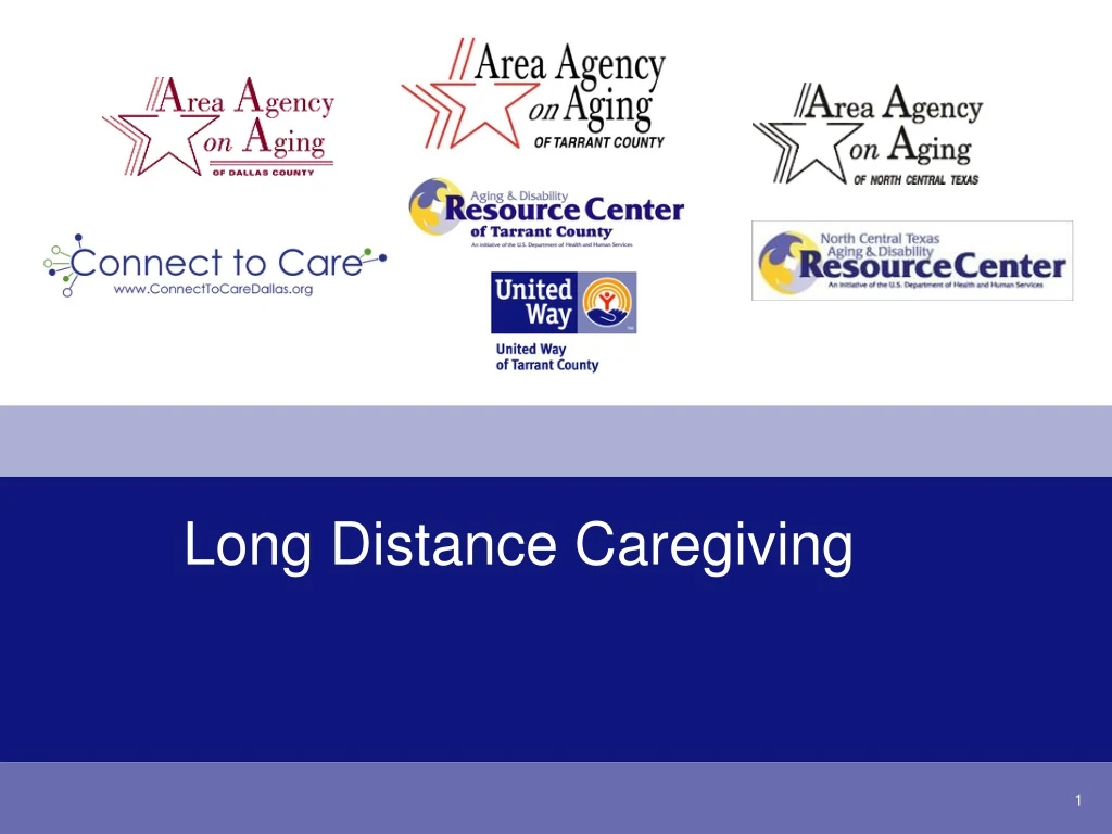 long distance caregiving