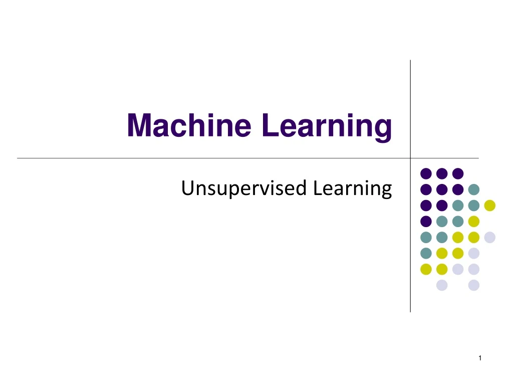 machine learning