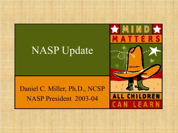 NASP Update