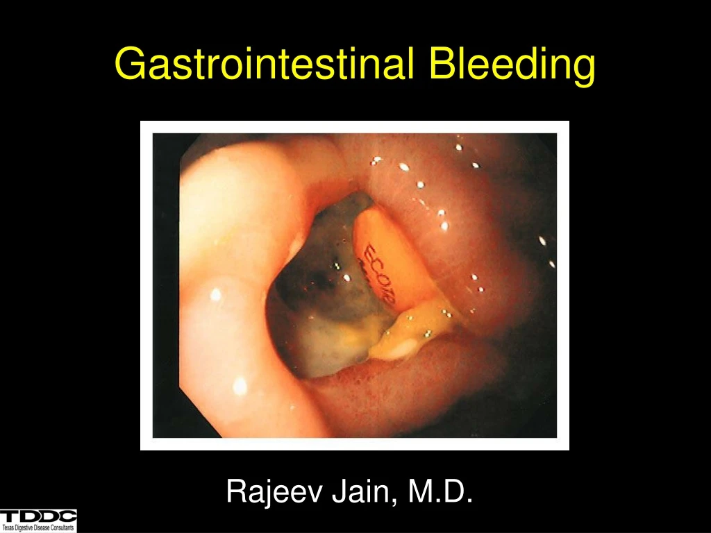 gastrointestinal bleeding