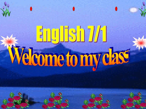 English 7/1