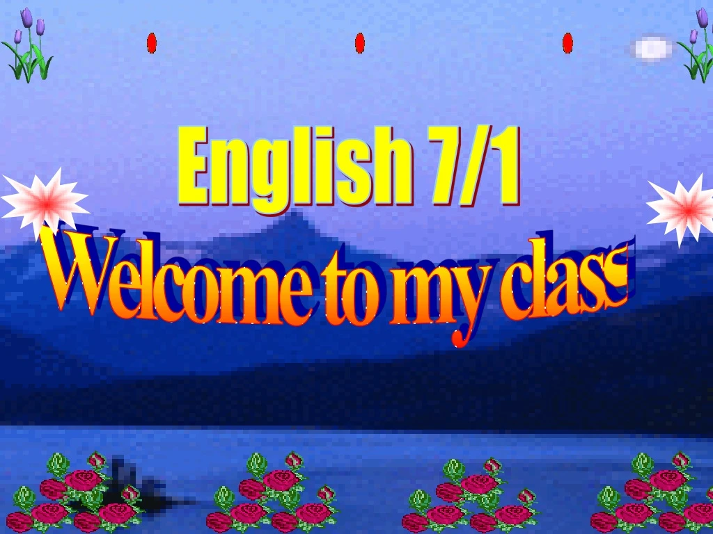 english 7 1