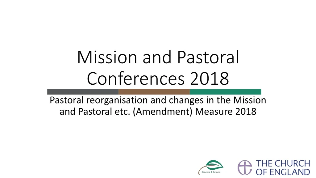 mission and pastoral conferences 2018