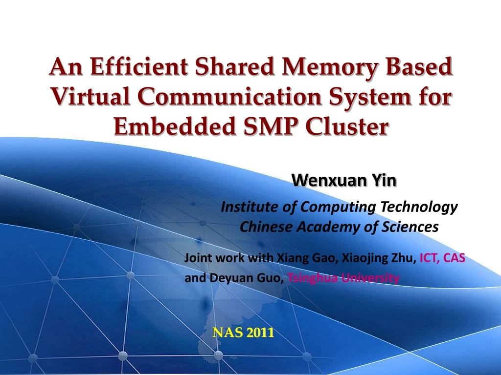 an efficient shared memory based virtual