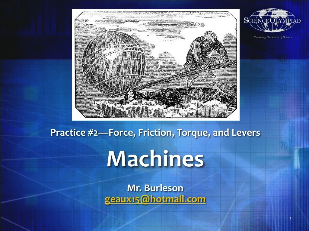 machines