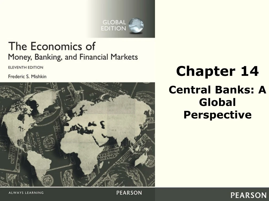 chapter 14 central banks a global perspective