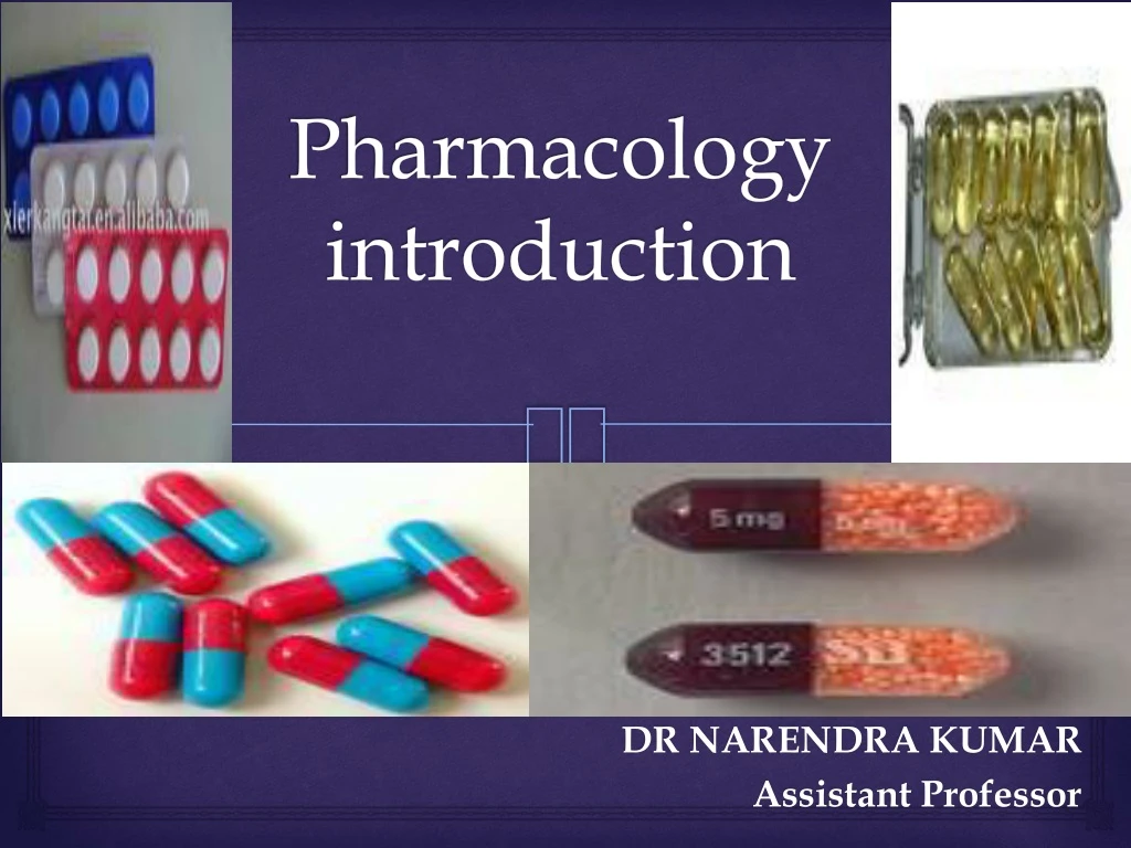 pharmacology introduction