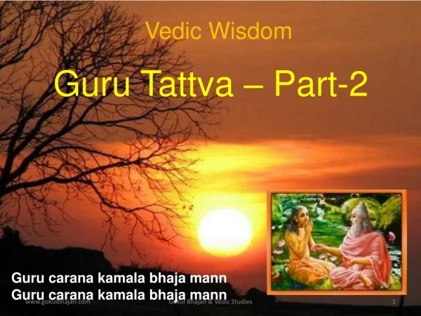 Vedic Wisdom