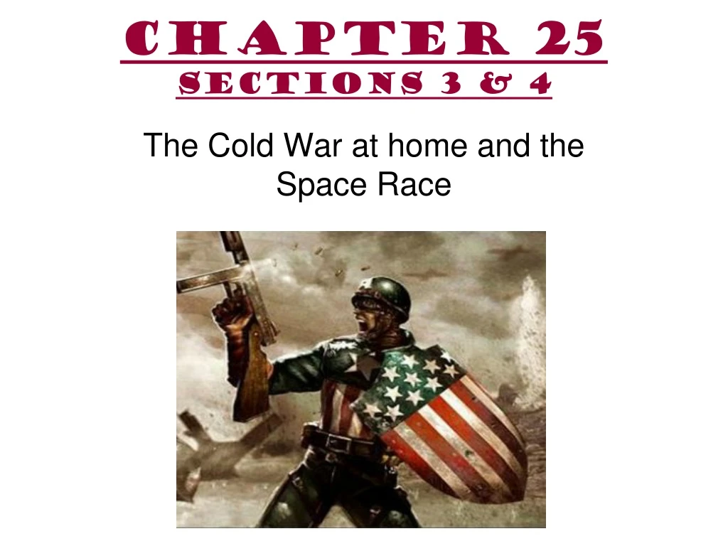 chapter 25 sections 3 4