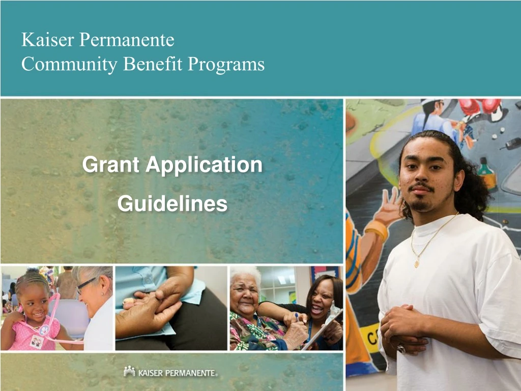 kaiser permanente community benefit programs