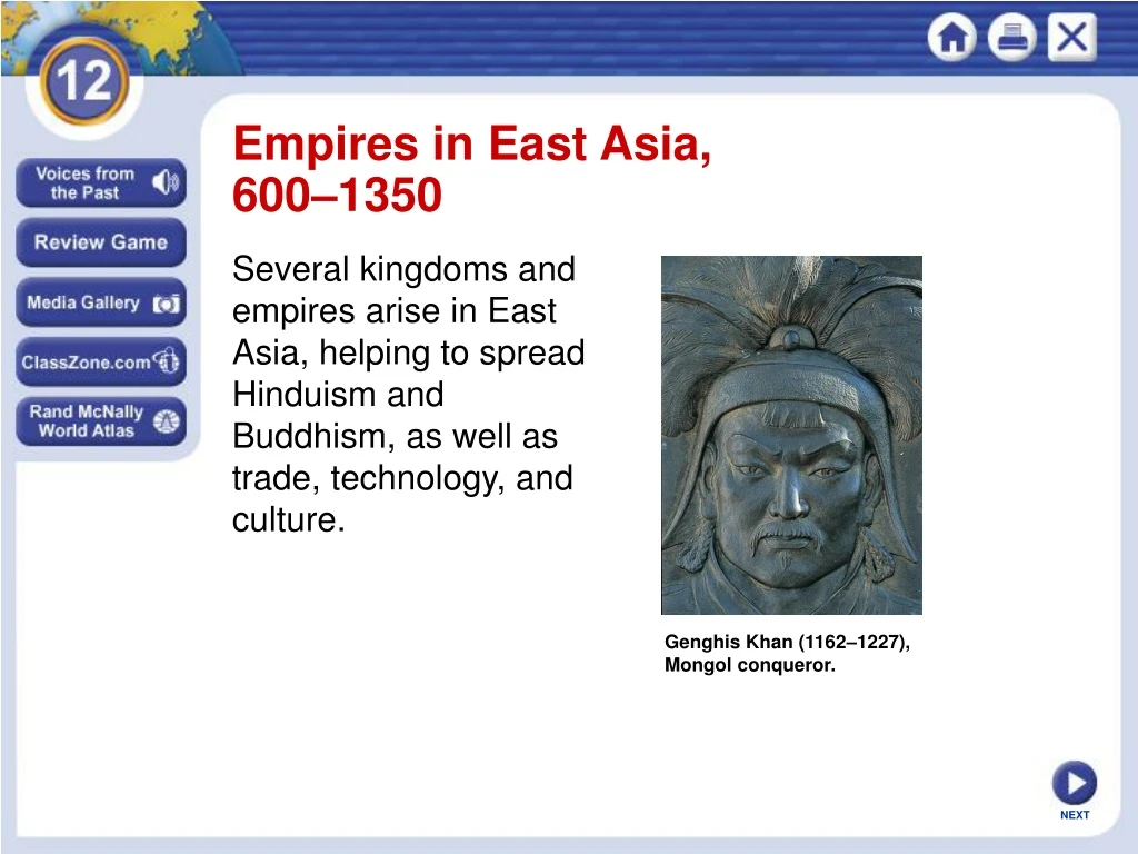 empires in east asia 600 1350